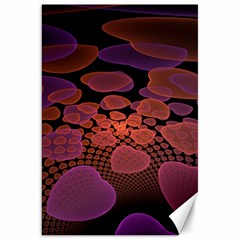 Heart Invasion Background Image With Many Hearts Canvas 20  X 30   by Simbadda