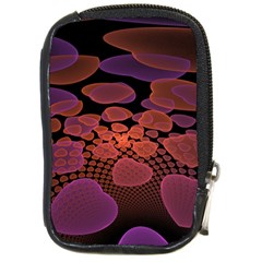 Heart Invasion Background Image With Many Hearts Compact Camera Cases by Simbadda