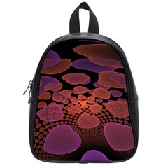 Heart Invasion Background Image With Many Hearts School Bags (small)  by Simbadda