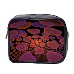 Heart Invasion Background Image With Many Hearts Mini Toiletries Bag 2-side by Simbadda