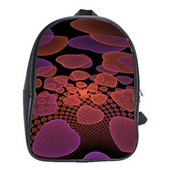 Heart Invasion Background Image With Many Hearts School Bags (xl)  by Simbadda