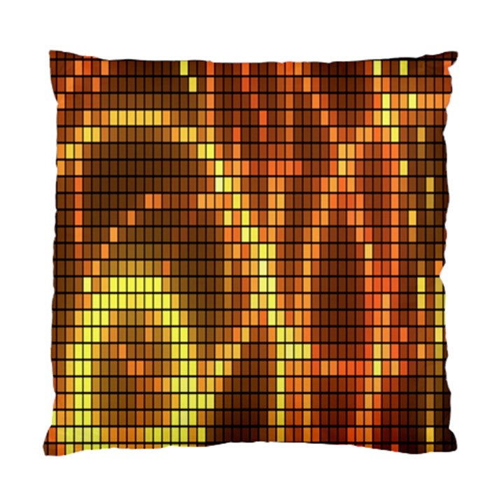 Circle Tiles A Digitally Created Abstract Background Standard Cushion Case (One Side)