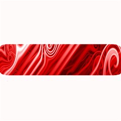 Red Abstract Swirling Pattern Background Wallpaper Large Bar Mats by Simbadda