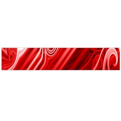 Red Abstract Swirling Pattern Background Wallpaper Flano Scarf (large) by Simbadda