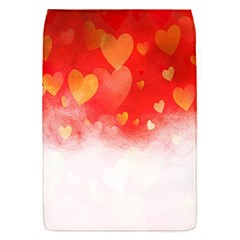 Abstract Love Heart Design Flap Covers (s)  by Simbadda