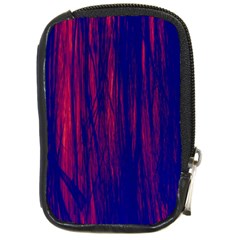 Abstract Color Red Blue Compact Camera Cases by Simbadda