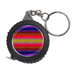 Fiesta Stripe Bright Colorful Neon Stripes Cinco De Mayo Background Measuring Tapes by Simbadda