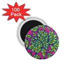 Big Growth Abstract Floral Texture 1.75  Magnets (100 pack)  Front