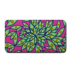 Big Growth Abstract Floral Texture Medium Bar Mats by Simbadda