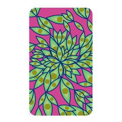 Big Growth Abstract Floral Texture Memory Card Reader by Simbadda