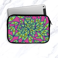 Big Growth Abstract Floral Texture Apple Ipad Mini Zipper Cases by Simbadda