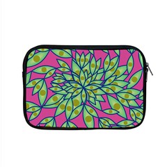 Big Growth Abstract Floral Texture Apple Macbook Pro 15  Zipper Case by Simbadda