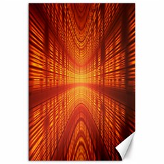 Abstract Wallpaper With Glowing Light Canvas 20  X 30   by Simbadda