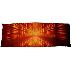 Abstract Wallpaper With Glowing Light Body Pillow Case (dakimakura) by Simbadda