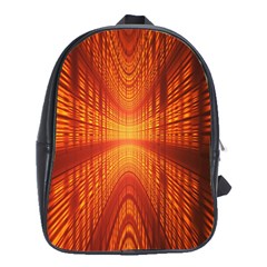 Abstract Wallpaper With Glowing Light School Bags (xl)  by Simbadda