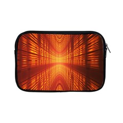 Abstract Wallpaper With Glowing Light Apple Ipad Mini Zipper Cases by Simbadda