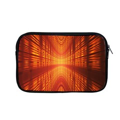 Abstract Wallpaper With Glowing Light Apple Macbook Pro 13  Zipper Case by Simbadda