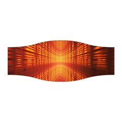 Abstract Wallpaper With Glowing Light Stretchable Headband