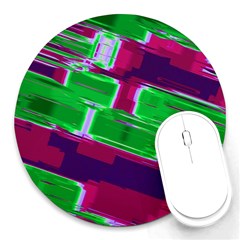 Background Wallpaper Texture Round Mousepads by Simbadda