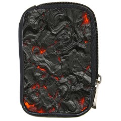 Volcanic Lava Background Effect Compact Camera Cases by Simbadda