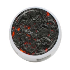 Volcanic Lava Background Effect 4-port Usb Hub (two Sides)  by Simbadda