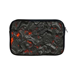 Volcanic Lava Background Effect Apple Macbook Pro 13  Zipper Case by Simbadda