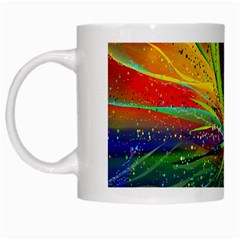 Future Abstract Desktop Wallpaper White Mugs by Simbadda