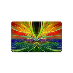 Future Abstract Desktop Wallpaper Magnet (name Card) by Simbadda