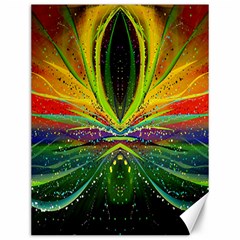 Future Abstract Desktop Wallpaper Canvas 12  X 16   by Simbadda