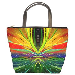 Future Abstract Desktop Wallpaper Bucket Bags by Simbadda