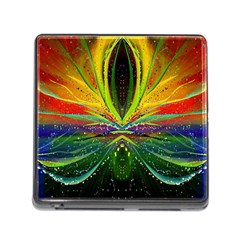 Future Abstract Desktop Wallpaper Memory Card Reader (square) by Simbadda