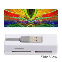 Future Abstract Desktop Wallpaper Memory Card Reader (stick)  by Simbadda