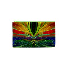 Future Abstract Desktop Wallpaper Cosmetic Bag (xs) by Simbadda