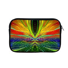 Future Abstract Desktop Wallpaper Apple Macbook Pro 13  Zipper Case by Simbadda