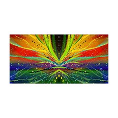 Future Abstract Desktop Wallpaper Yoga Headband by Simbadda