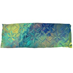 Colorful Patterned Glass Texture Background Body Pillow Case Dakimakura (two Sides) by Simbadda