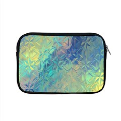 Colorful Patterned Glass Texture Background Apple Macbook Pro 15  Zipper Case by Simbadda