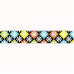 Diamond Argyle Pattern Colorful Diamonds On Argyle Style Small Bar Mats 24 x4  Bar Mat