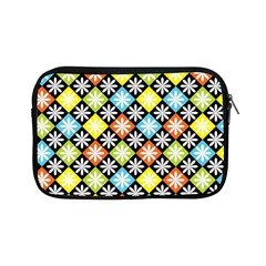 Diamond Argyle Pattern Colorful Diamonds On Argyle Style Apple Ipad Mini Zipper Cases by Simbadda