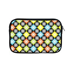 Diamond Argyle Pattern Colorful Diamonds On Argyle Style Apple Macbook Pro 13  Zipper Case by Simbadda