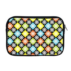 Diamond Argyle Pattern Colorful Diamonds On Argyle Style Apple Macbook Pro 17  Zipper Case by Simbadda