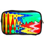 Bright Colours Abstract Toiletries Bags Front