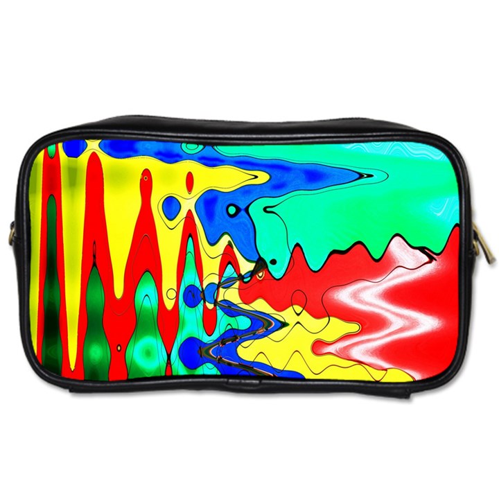 Bright Colours Abstract Toiletries Bags