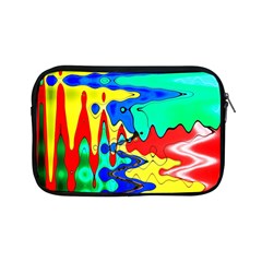 Bright Colours Abstract Apple Ipad Mini Zipper Cases by Simbadda