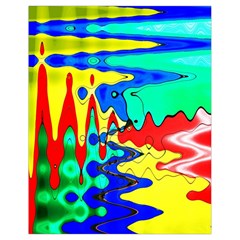 Bright Colours Abstract Drawstring Bag (small)