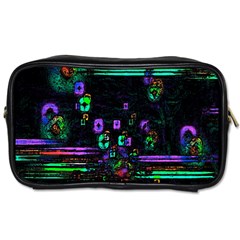 Digital Painting Colorful Colors Light Toiletries Bags