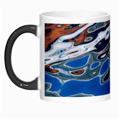 Colorful Reflections In Water Morph Mugs by Simbadda