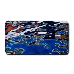 Colorful Reflections In Water Medium Bar Mats by Simbadda