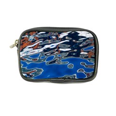 Colorful Reflections In Water Coin Purse by Simbadda