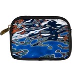 Colorful Reflections In Water Digital Camera Cases Front